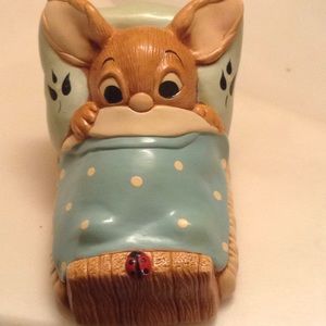 ‼️VINTAGE‼️ Pendelfin "Wakey" collectible figurine